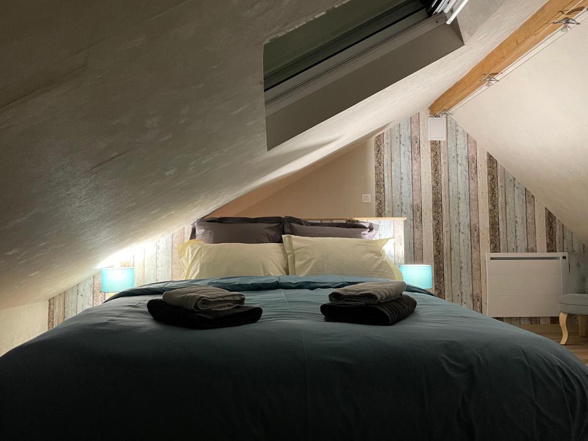 Le Nid D'Amour 2Pers / Wifi / Sauna ウーセン エクステリア 写真