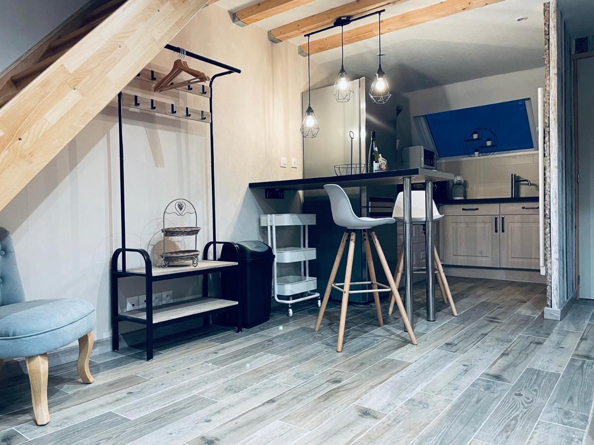 Le Nid D'Amour 2Pers / Wifi / Sauna ウーセン エクステリア 写真