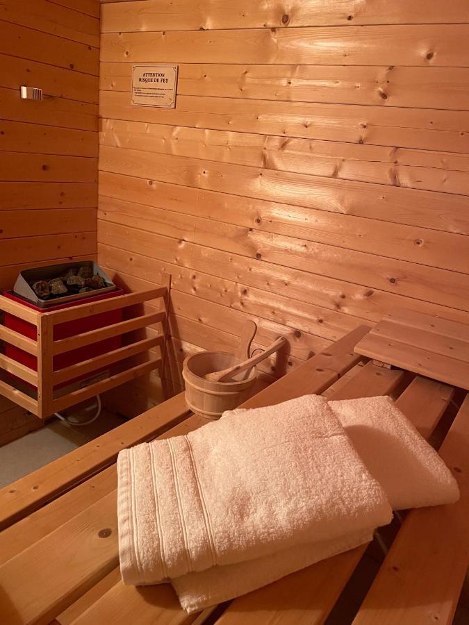 Le Nid D'Amour 2Pers / Wifi / Sauna ウーセン エクステリア 写真